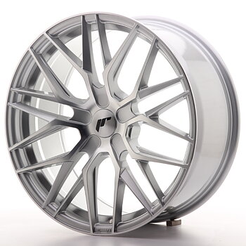 Japan Racing JR28 19x8,5 ET20-40 5H Blank Silver M