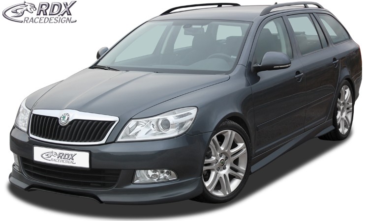 SIDESKIRTS SKODA OCTAVIA 2 / 1Z (INCL. FACELIFT) "TURBO" - 3