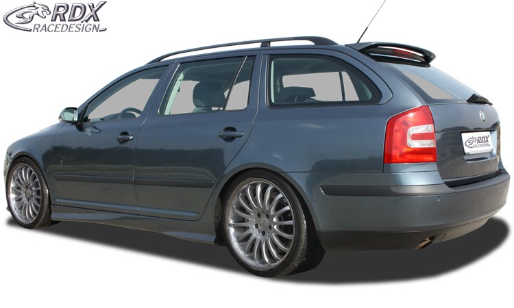 SIDESKIRTS SKODA OCTAVIA 2 / 1Z (INCL. FACELIFT) "TURBO" - 2