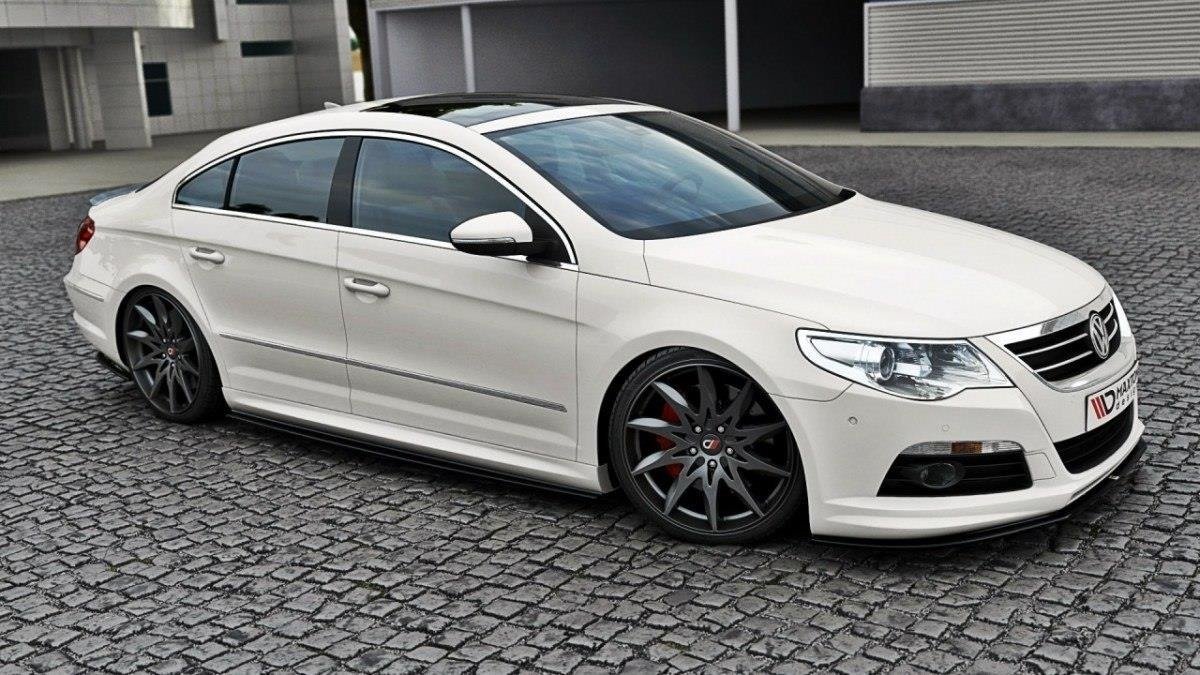Front Splitter VW Passat CC R36 Rline (Preface) - 4
