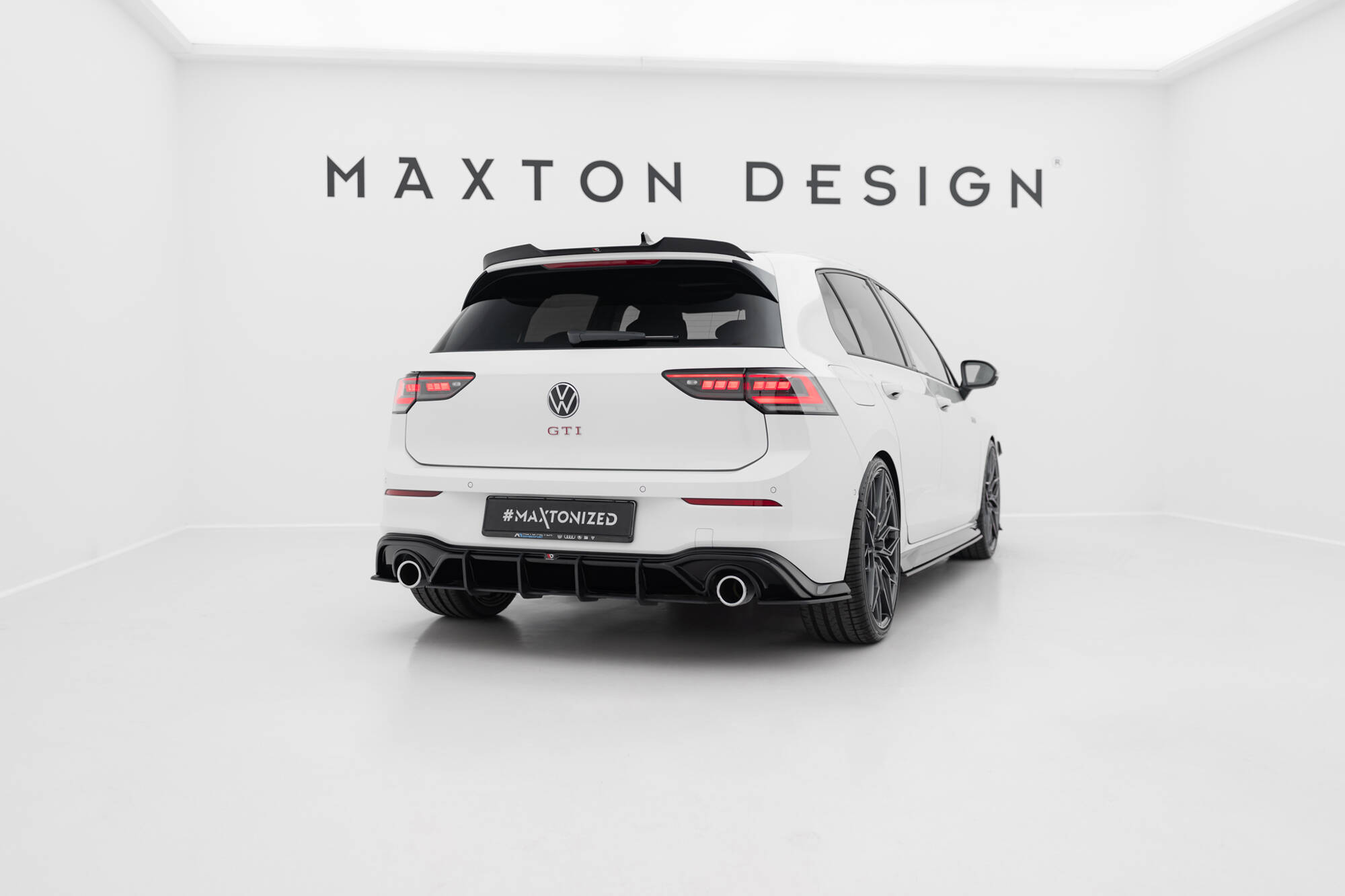 STREET PRO BAKRE SIDOSPLITTERS V.1 TILL VOLKSWAGEN GOLF GTI MK8 TILL MED : VW-GO-8-GTI-RS2G – MAXTON DESIGN - 4