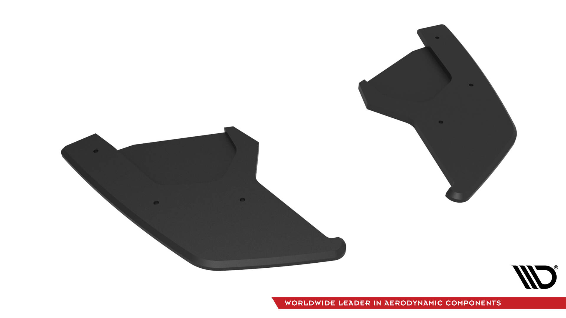 STREET PRO BAKRE SIDOSPLITTERS V.1 TILL VOLKSWAGEN GOLF GTI MK8 TILL MED : VW-GO-8-GTI-RS2G – MAXTON DESIGN - 2