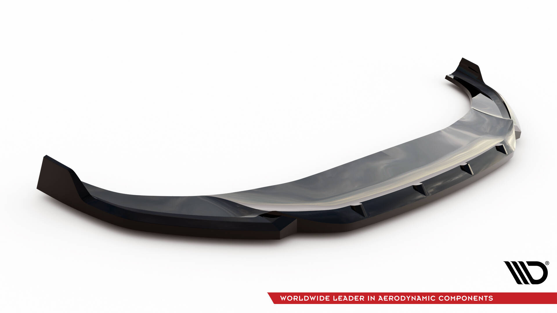 Front Splitter V.2 Audi Q3 Sportback F3 - 5