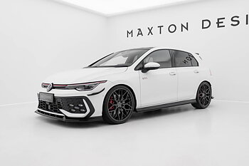 STREET PRO SIDOSPLITTERS V.2 TILL VOLKSWAGEN GOLF GTI / GTE / GTI CLUBSPORT / R-LINE MK8 – MAXTON DESIGN