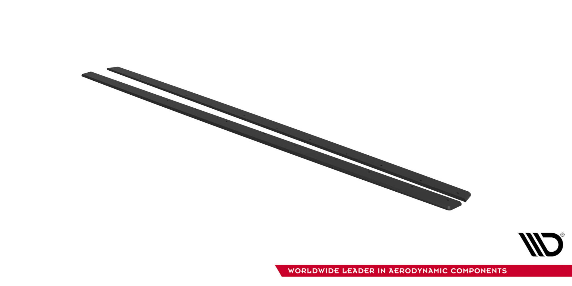 STREET PRO SIDOSPLITTERS V.2 TILL VOLKSWAGEN GOLF GTI / GTE / GTI CLUBSPORT / R-LINE MK8 – MAXTON DESIGN - 5