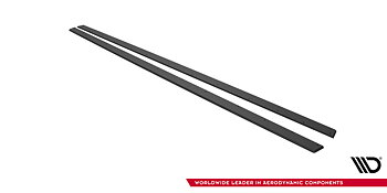 STREET PRO SIDOSPLITTERS V.2 TILL VOLKSWAGEN GOLF GTI / GTE / GTI CLUBSPORT / R-LINE MK8 – MAXTON DESIGN