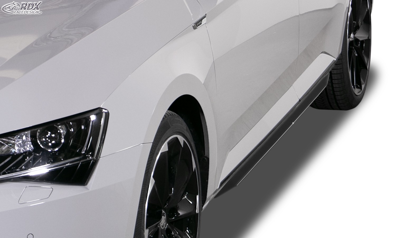 SIDESKIRTS SKODA SUPERB 3 (3V) "SLIM"