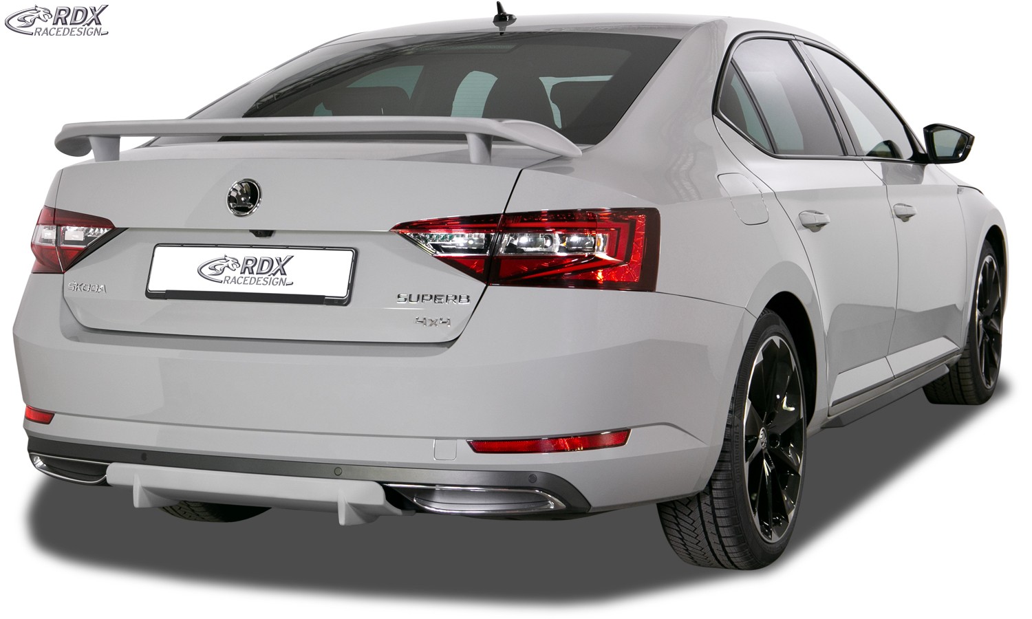 SIDESKIRTS SKODA SUPERB 3 (3V) "SLIM" - 3