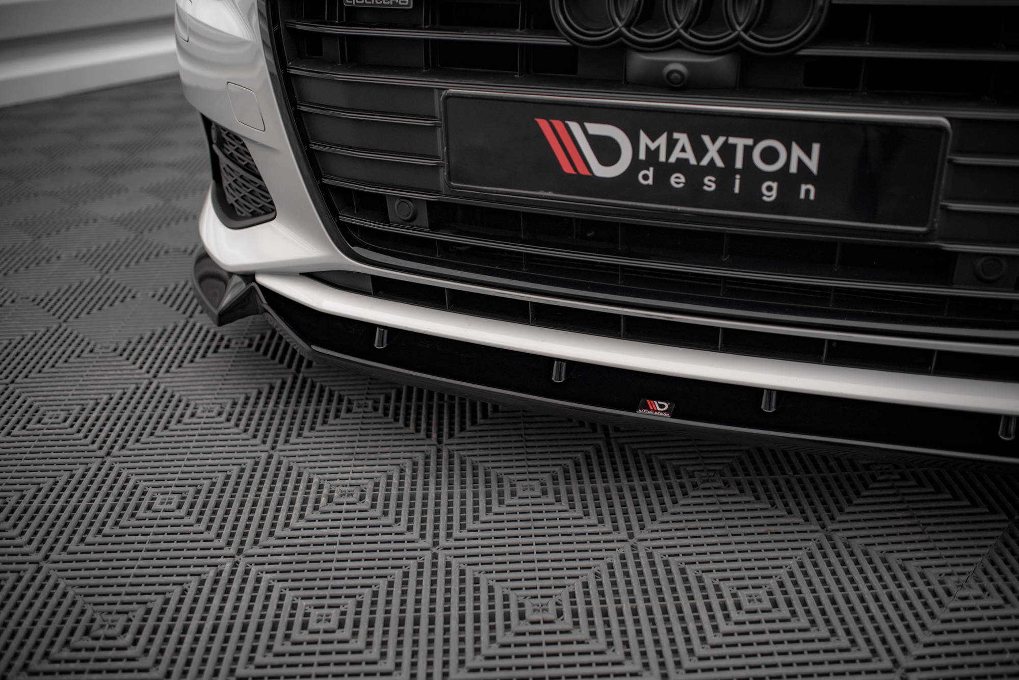 Front Splitter V.2 Audi A6 C8 - 4