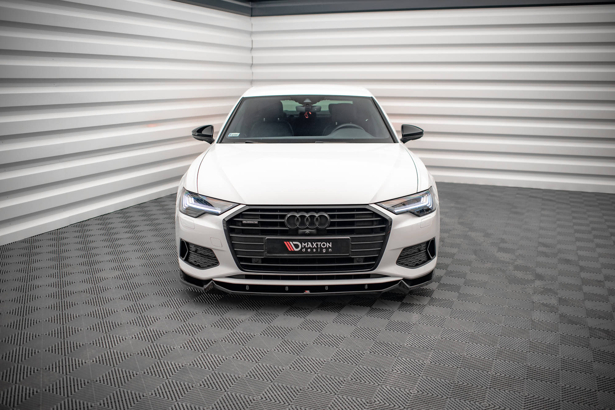 Front Splitter V.2 Audi A6 C8 - 2