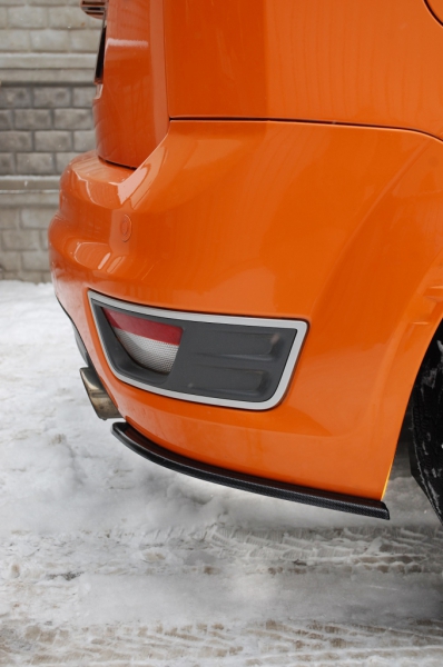 REAR SIDE SPLITTERS FORD FOCUS MK2 ST PREFACE MODEL - 2