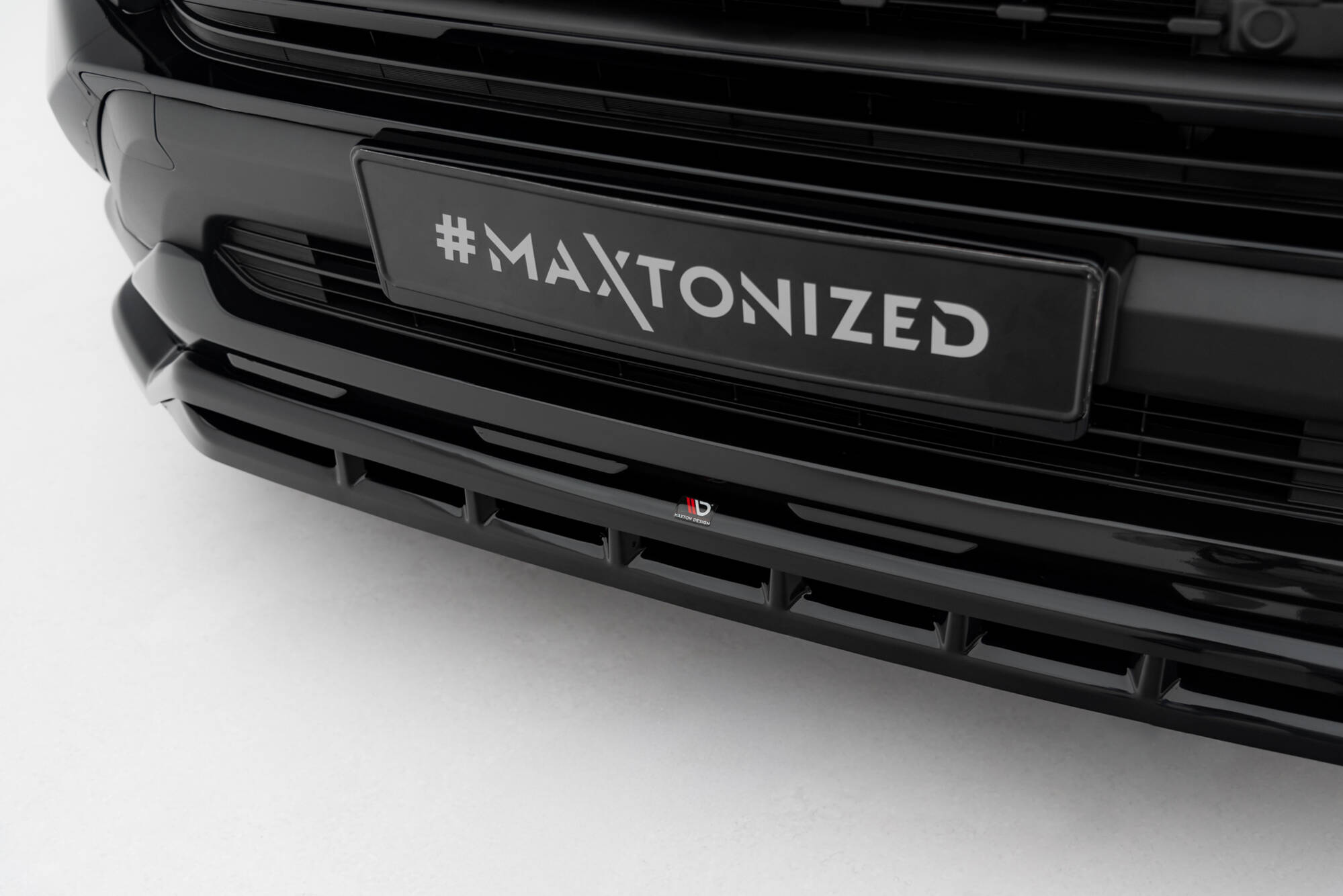 FRONT SPLITTER SUITABLE FOR TOYOTA RAV4 ADVENTURE MK5 – MAXTON DESIGN - 3
