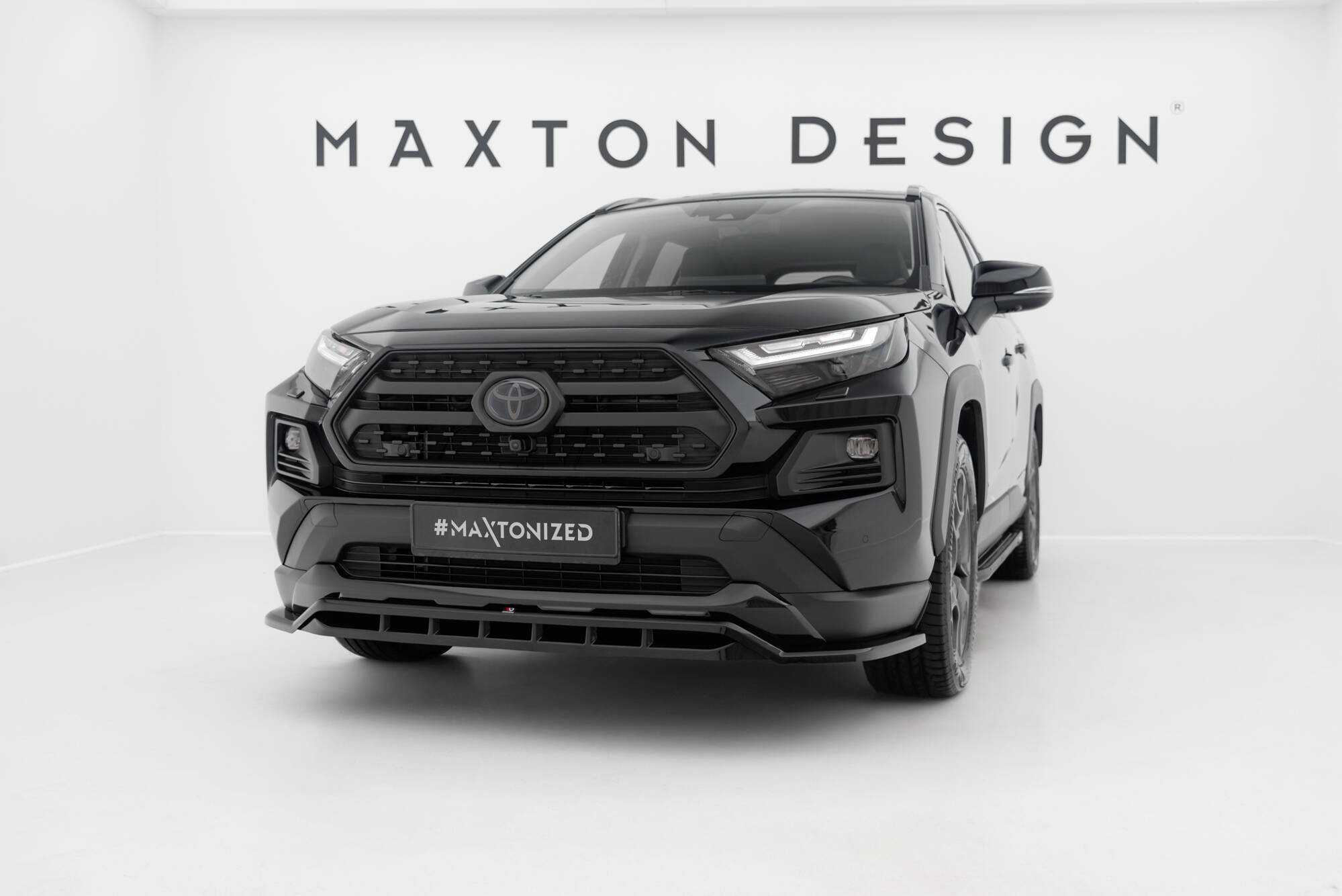 FRONT SPLITTER SUITABLE FOR TOYOTA RAV4 ADVENTURE MK5 – MAXTON DESIGN - 4