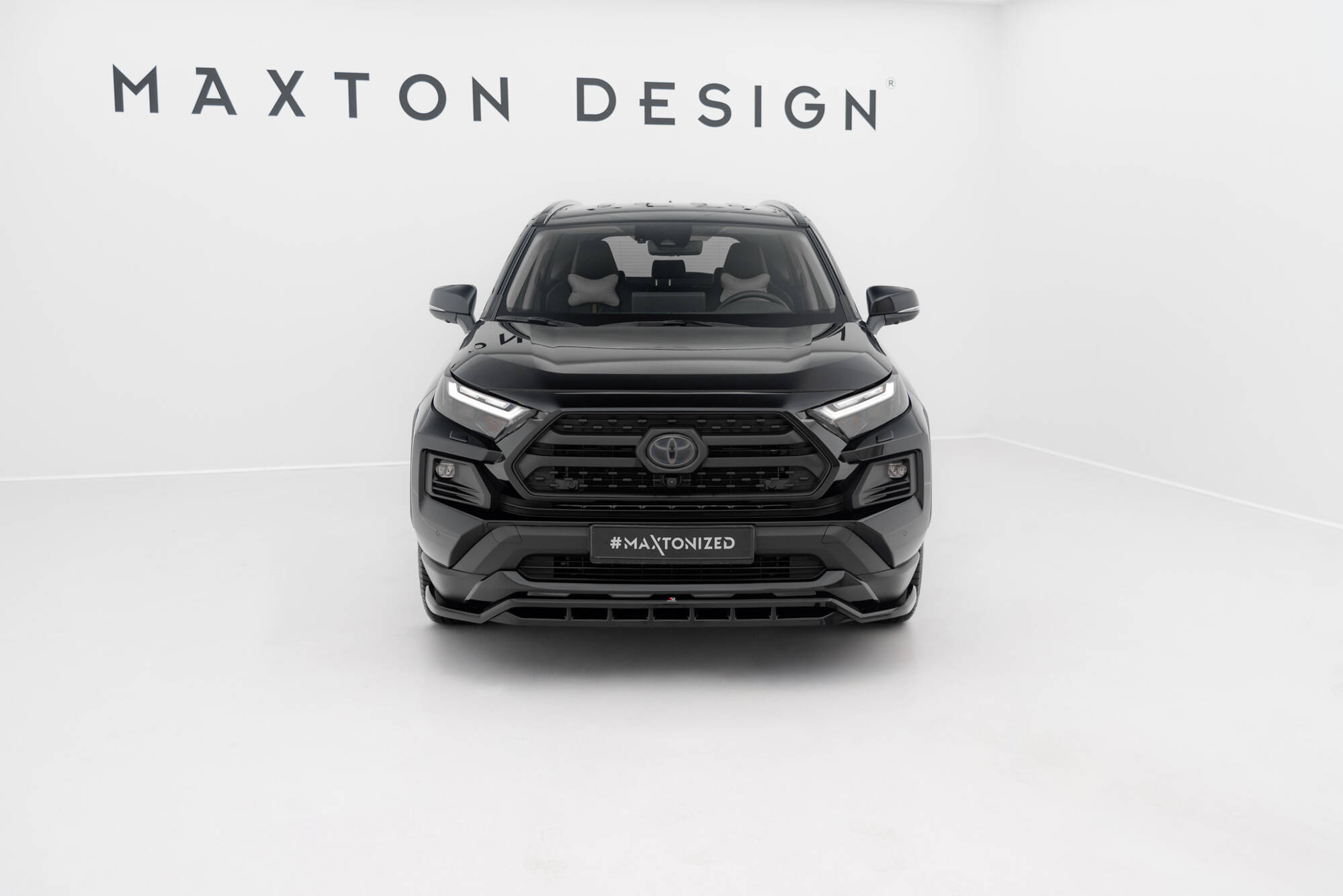 FRONT SPLITTER SUITABLE FOR TOYOTA RAV4 ADVENTURE MK5 – MAXTON DESIGN - 2