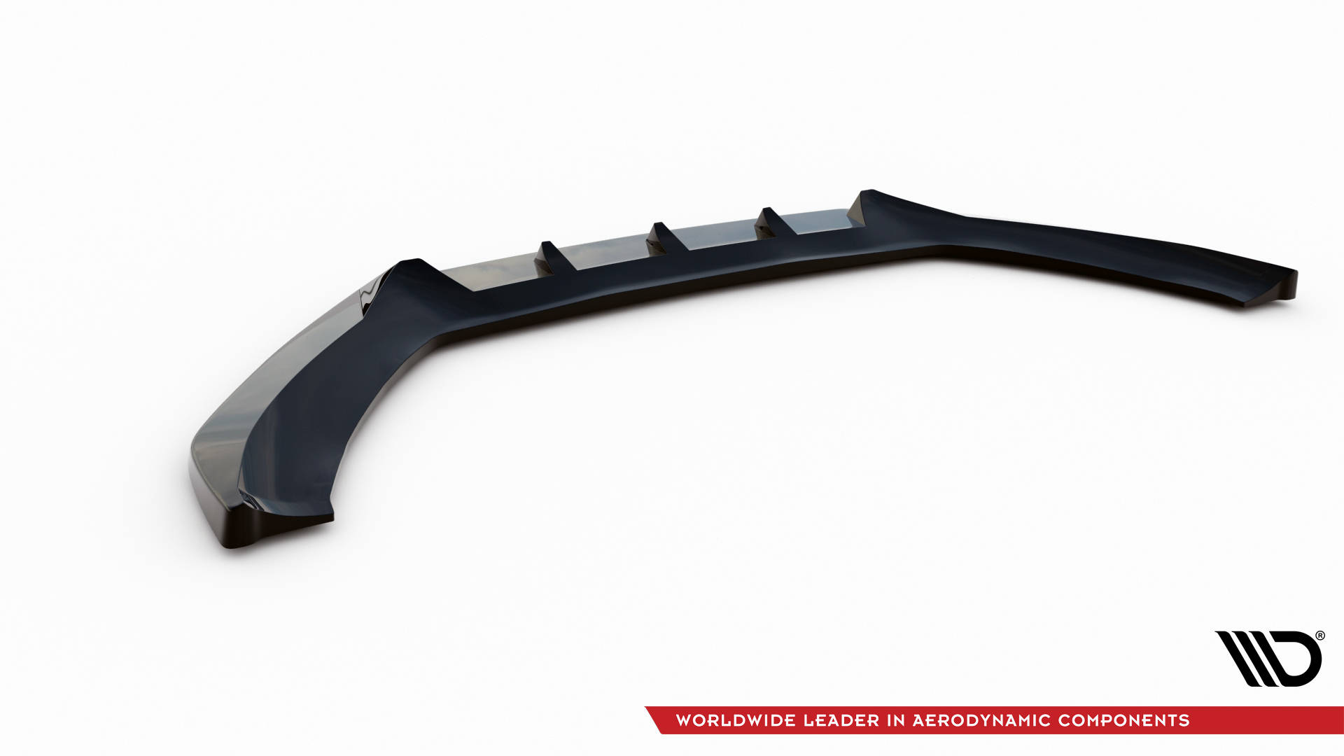Front Splitter V.1 Audi A5 Coupe / Sportback 8T Facelift - 6