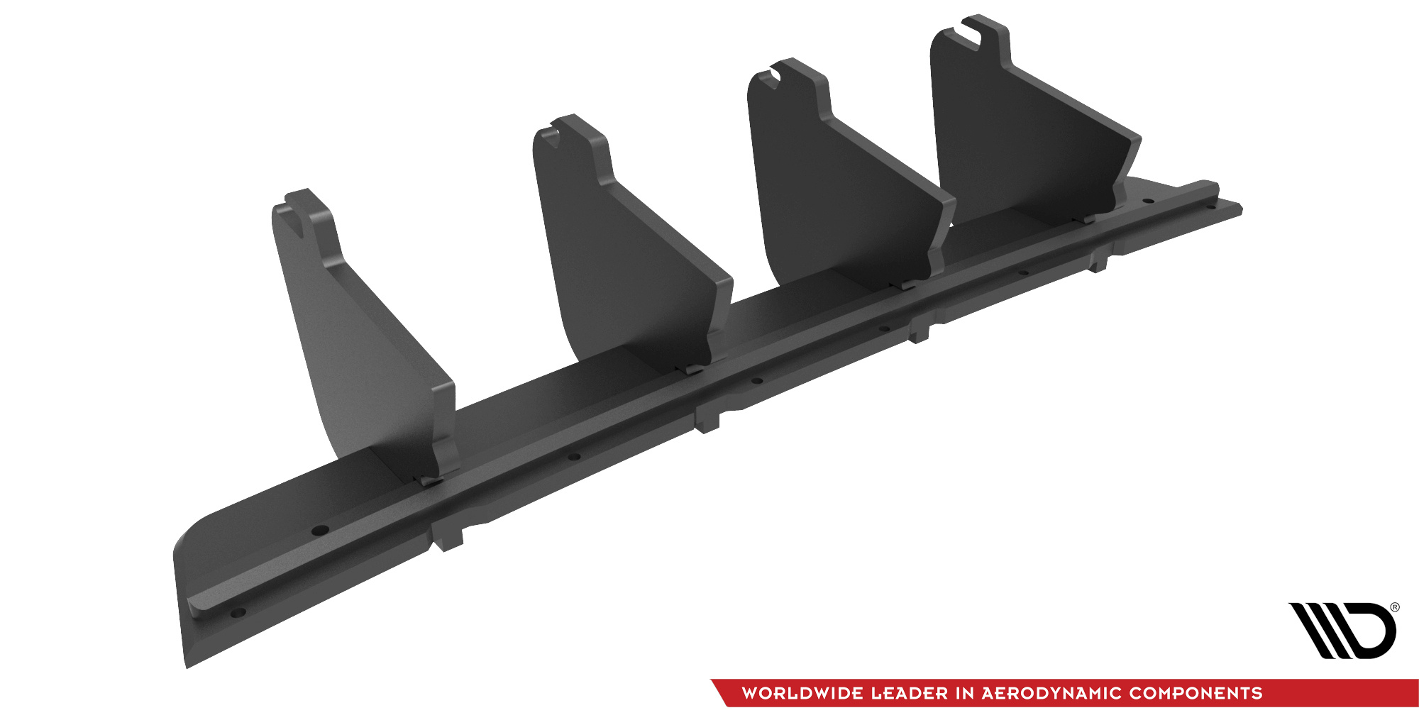 STREET PRO REAR DIFFUSER SUITABLE FOR VOLKSWAGEN TIGUAN MK2 – MAXTON DESIGN - 4