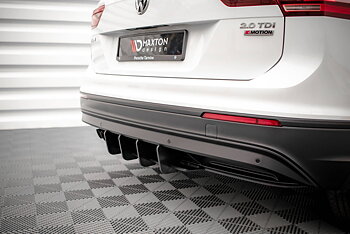STREET PRO REAR DIFFUSER SUITABLE FOR VOLKSWAGEN TIGUAN MK2 – MAXTON DESIGN