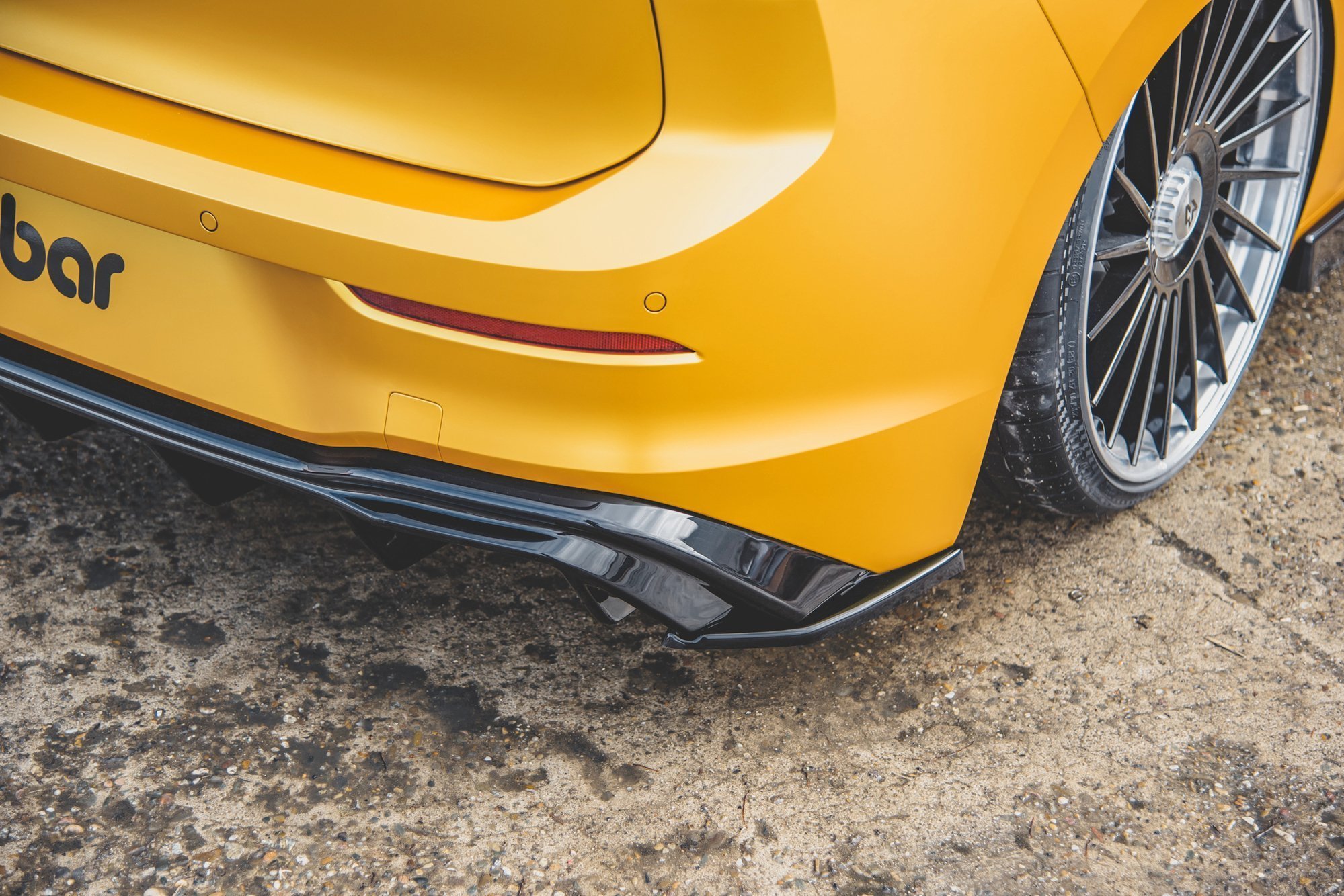Rear Side Splitters VW Golf MK8 (2020-) - 5