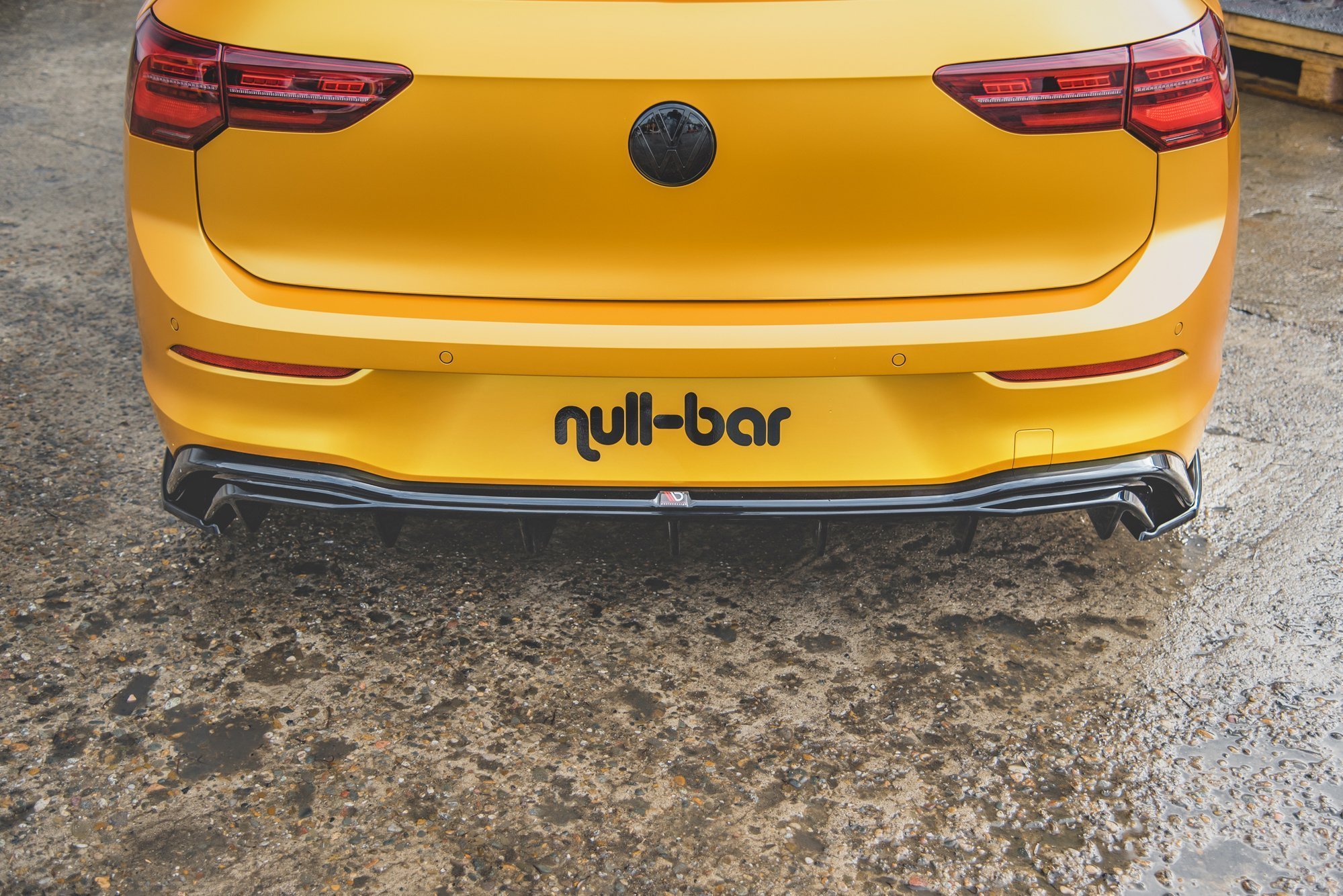 Rear Side Splitters VW Golf MK8 (2020-) - 3