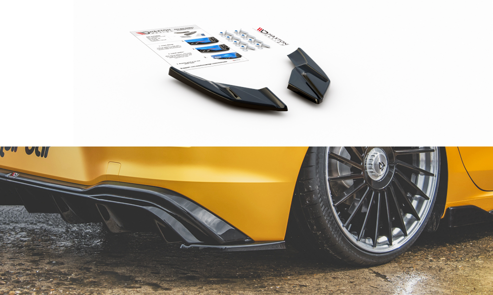 Rear Side Splitters VW Golf MK8 (2020-)