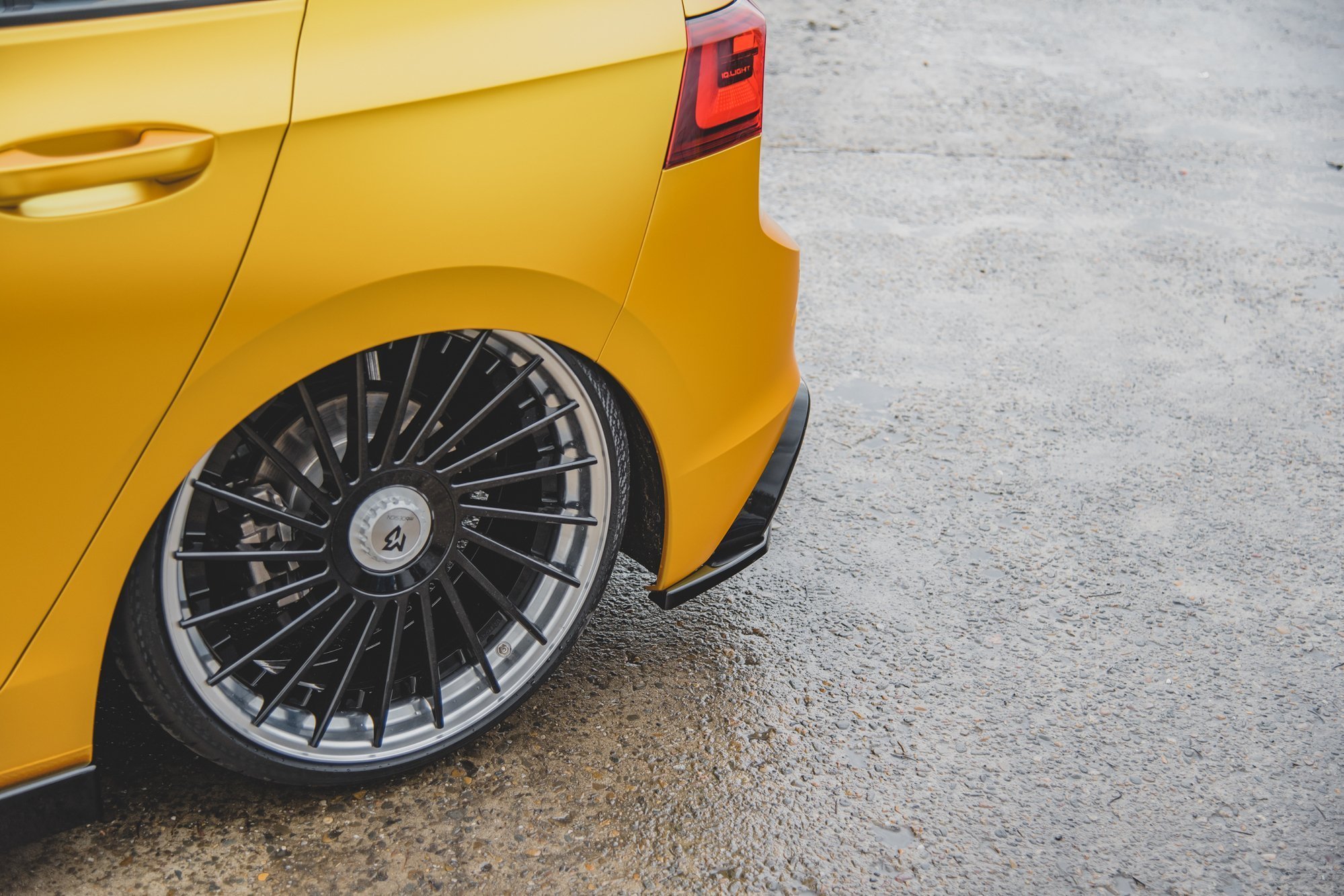 Rear Side Splitters VW Golf MK8 (2020-) - 6