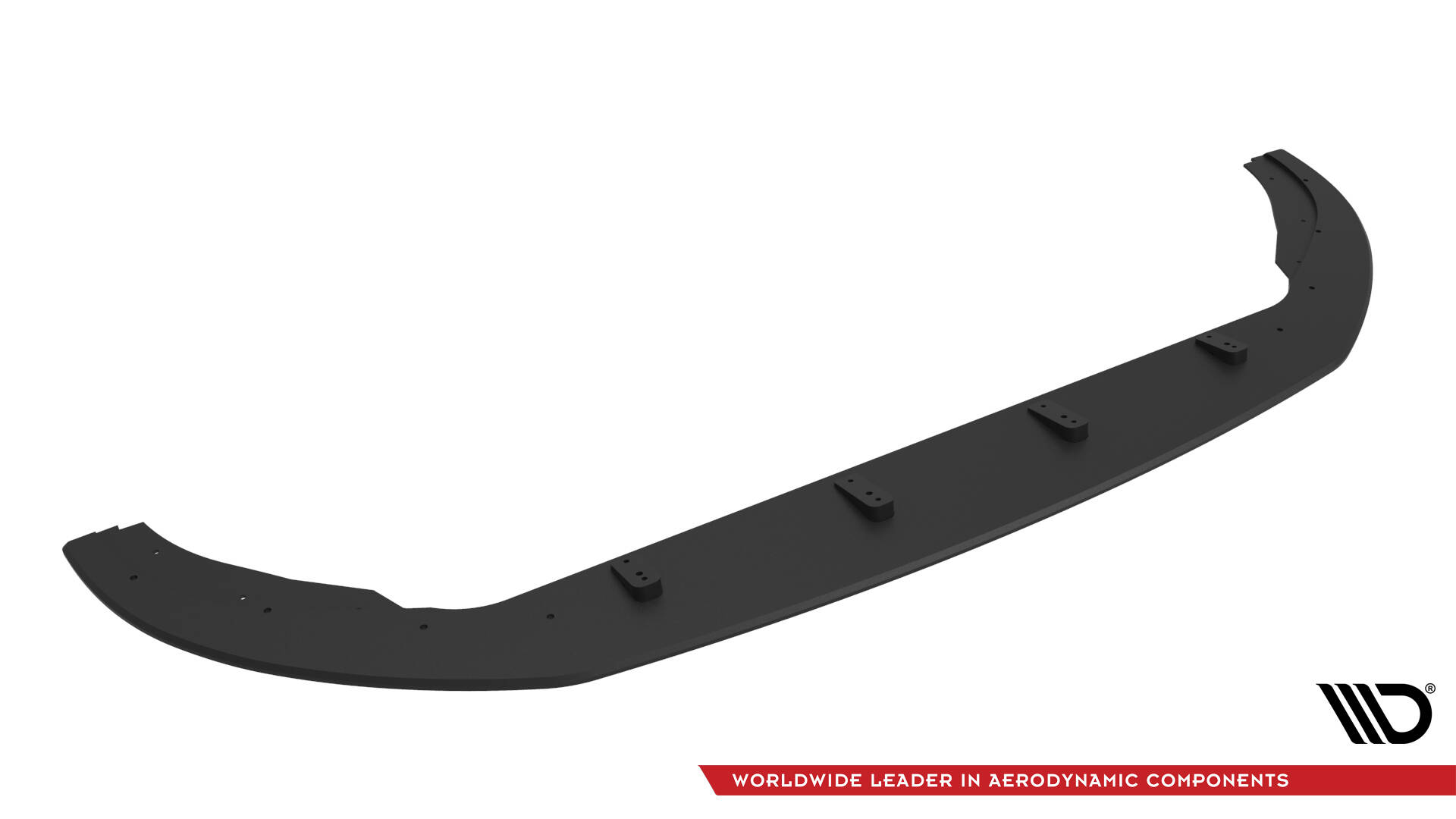 STREET PRO FRONT SPLITTER SUITABLE FOR VOLKSWAGEN POLO GTI MK6 FACELIFT – MAXTON DESIGN - 5
