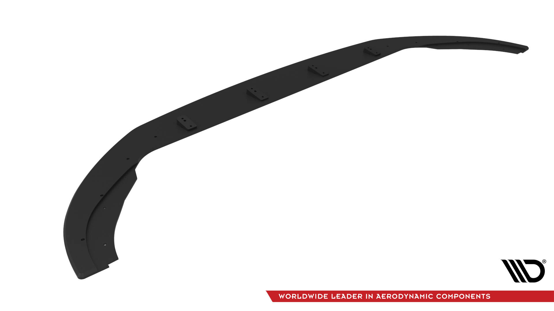 STREET PRO FRONT SPLITTER SUITABLE FOR VOLKSWAGEN POLO GTI MK6 FACELIFT – MAXTON DESIGN