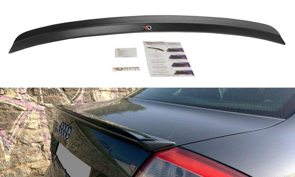 Spoiler CAP Audi A4 S-Line B6 Sedan