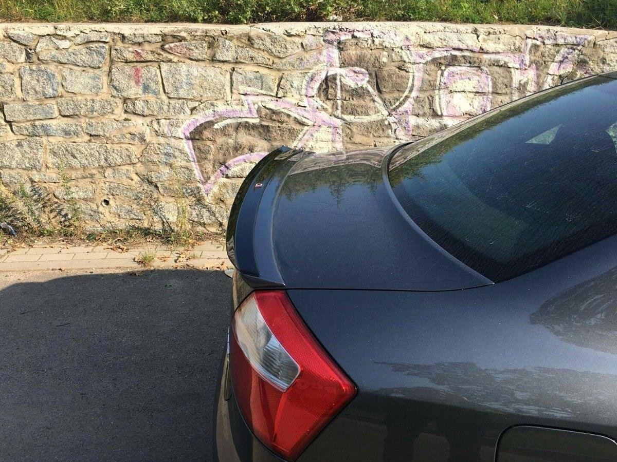 Spoiler CAP Audi A4 S-Line B6 Sedan - 2