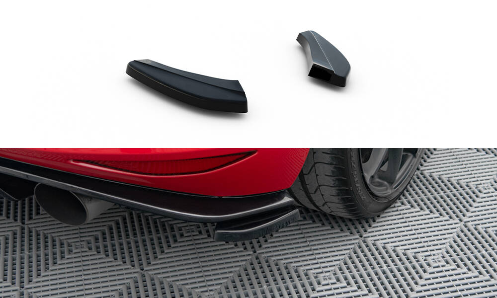 Rear Side Splitters VW Golf Mk7 GTI Clubsport