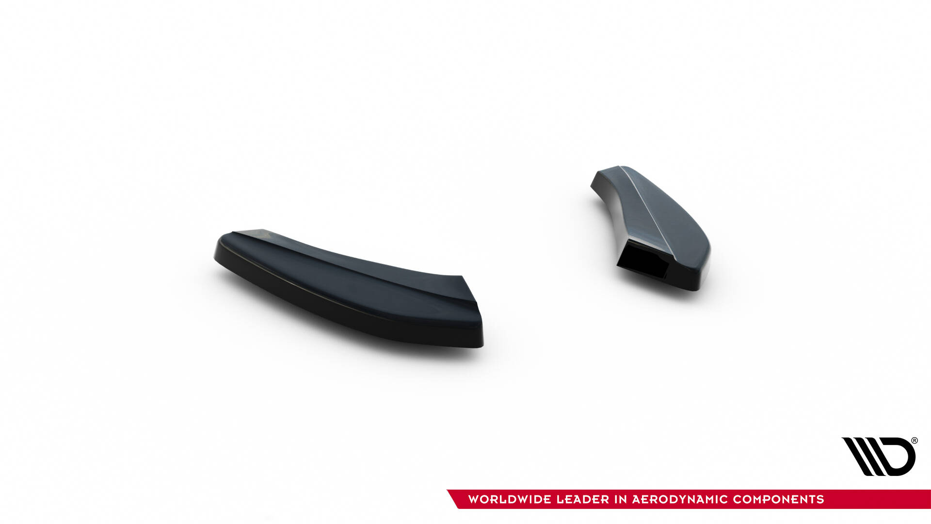 Rear Side Splitters VW Golf Mk7 GTI Clubsport - 5
