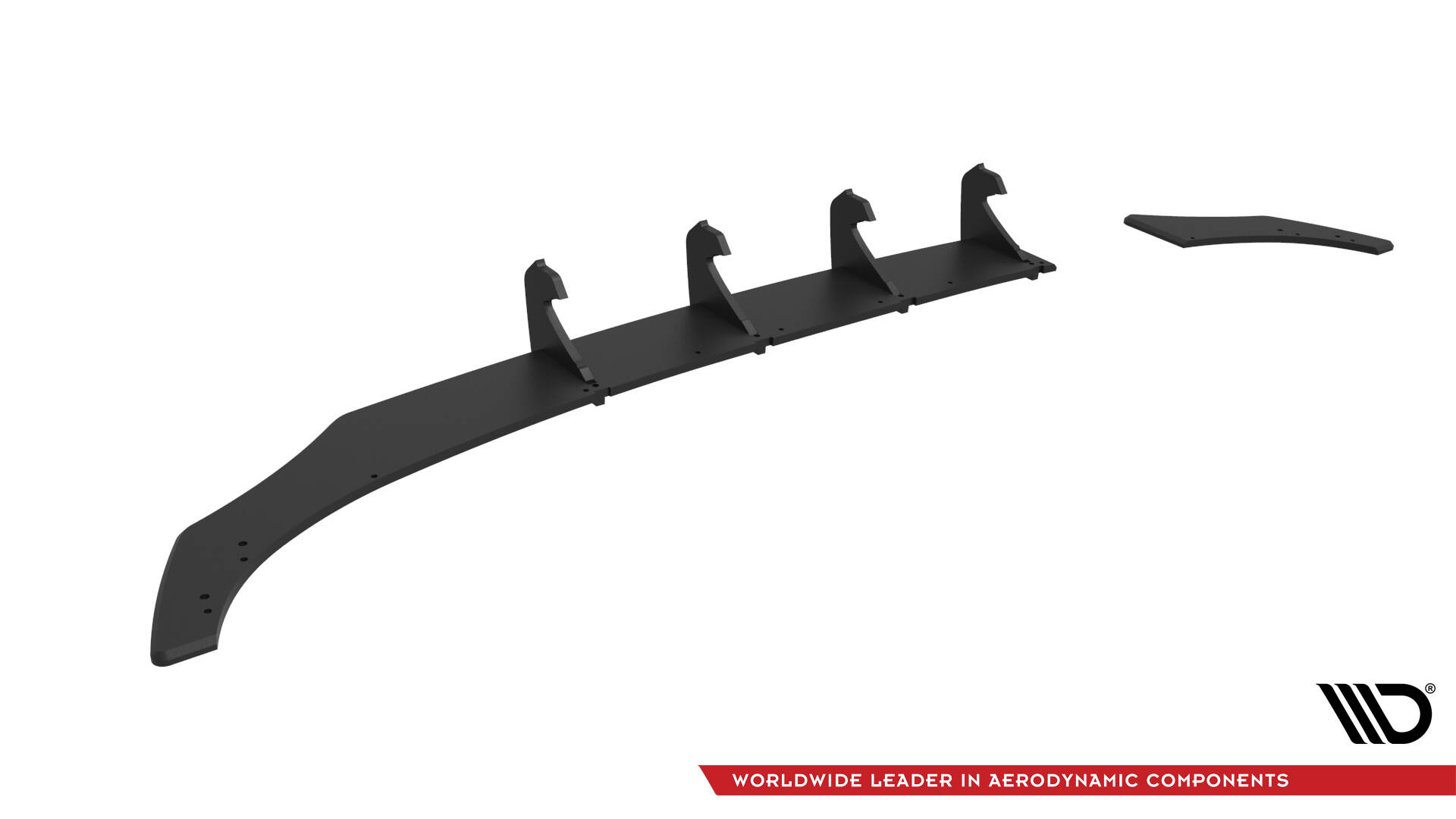 STREET PRO BAKRE DIFFUSER TILL VOLKSWAGEN POLO GTI MK6 FACELIFT – MAXTON DESIGN