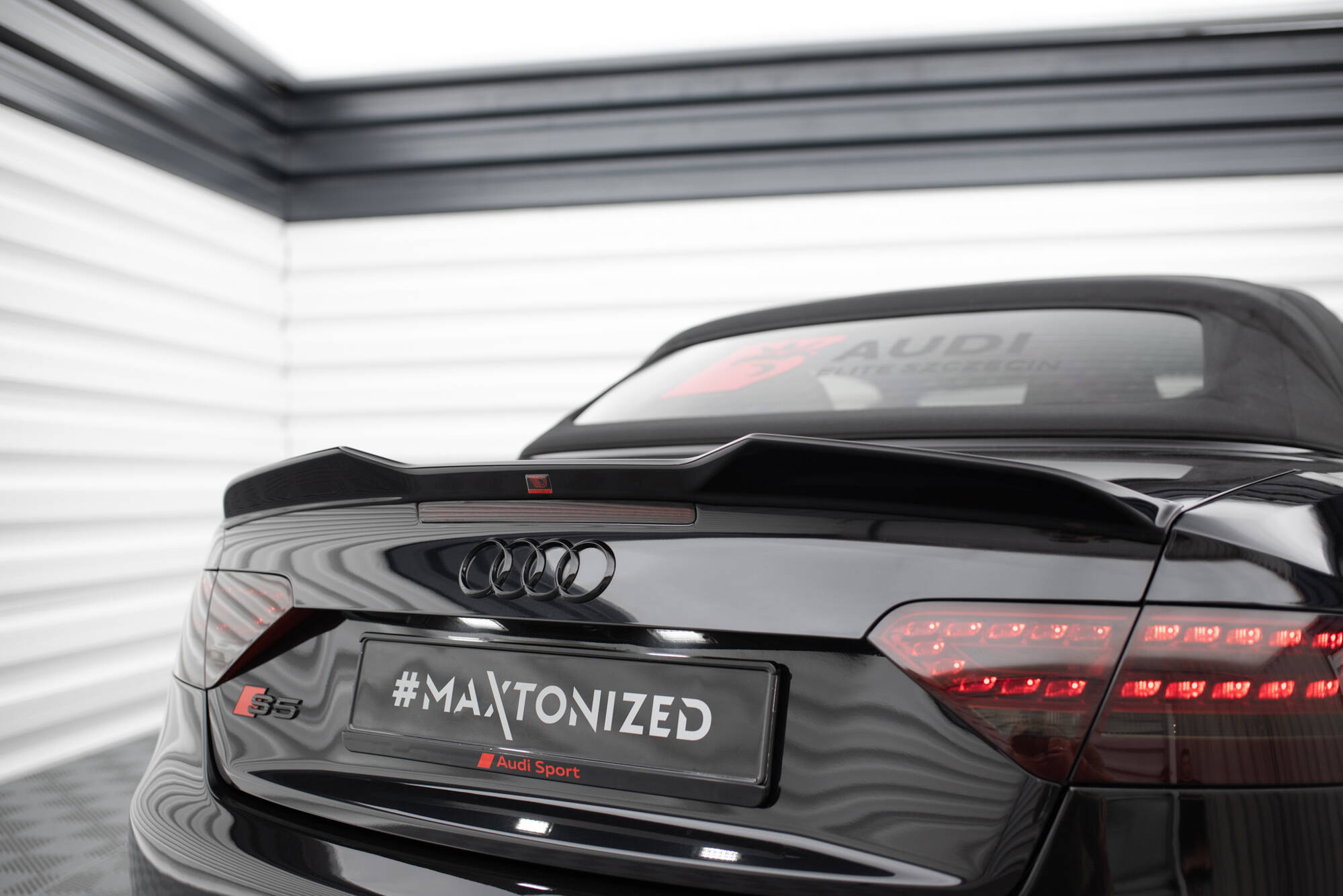 Spoiler CAP 3D Audi S5 / A5 S-Line Cabrio 8T - 3