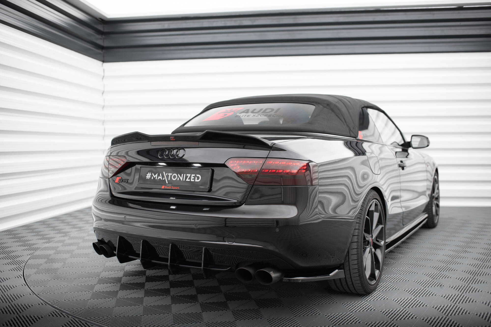Spoiler CAP 3D Audi S5 / A5 S-Line Cabrio 8T - 4