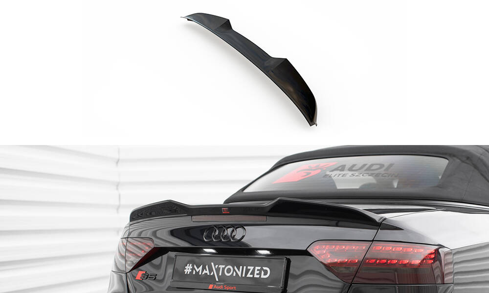 Spoiler CAP 3D Audi S5 / A5 S-Line Cabrio 8T