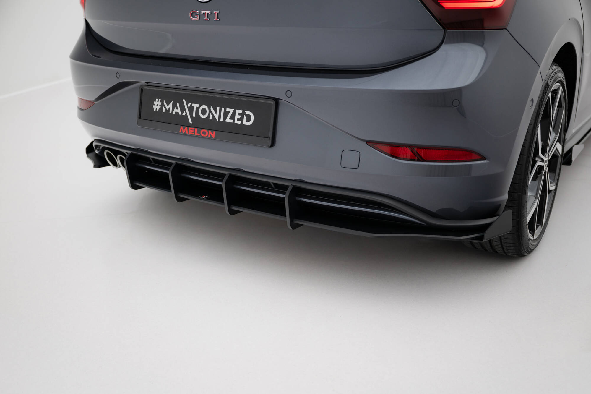 STREET PRO BAKRE DIFFUSER + FLÄRPAR TILL VOLKSWAGEN POLO GTI MK6 FACELIFT – MAXTON DESIGN