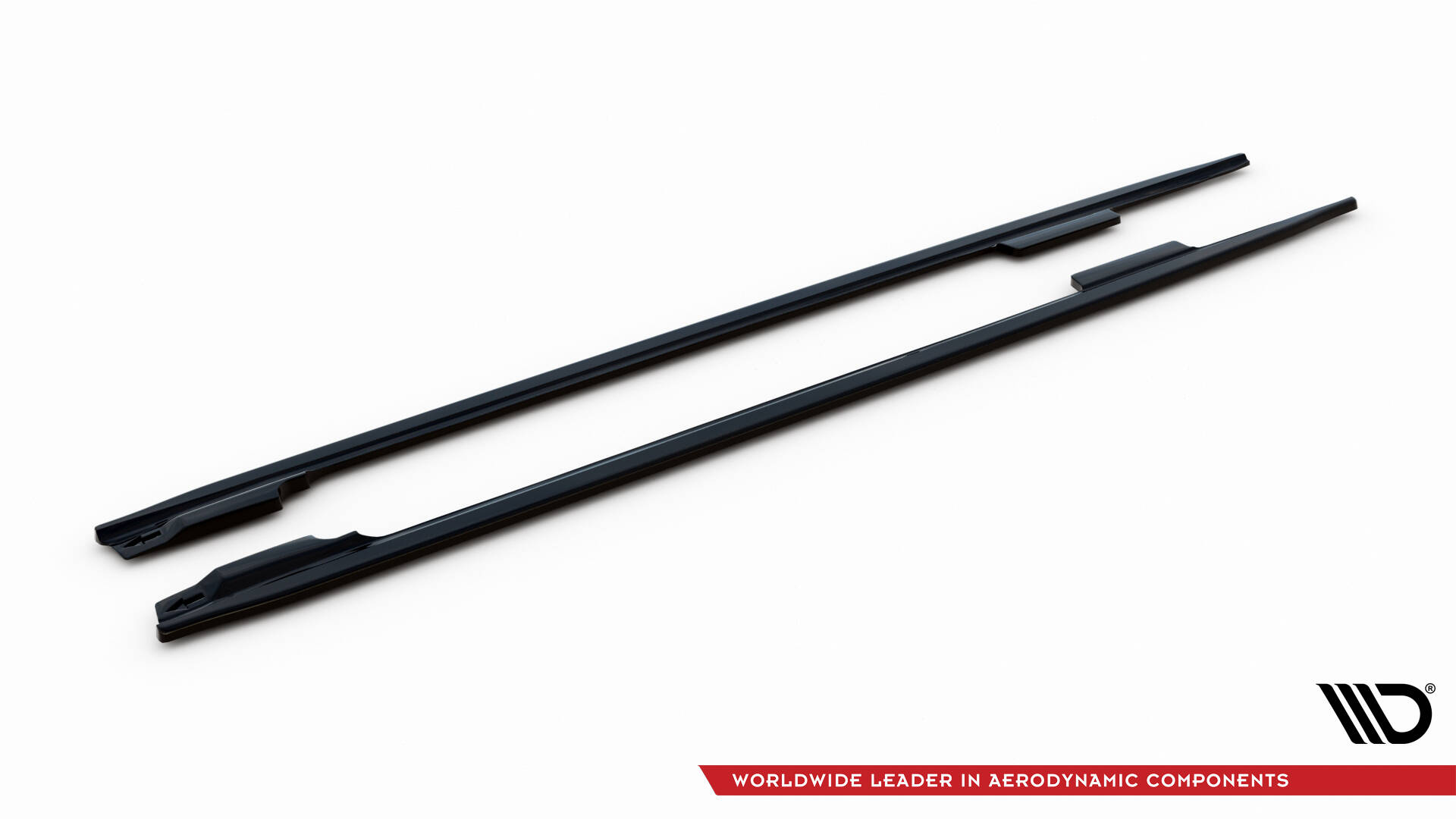 Side Skirts Diffusers V.2 Audi A4 / A4 S-Line / S4 B8 - 5