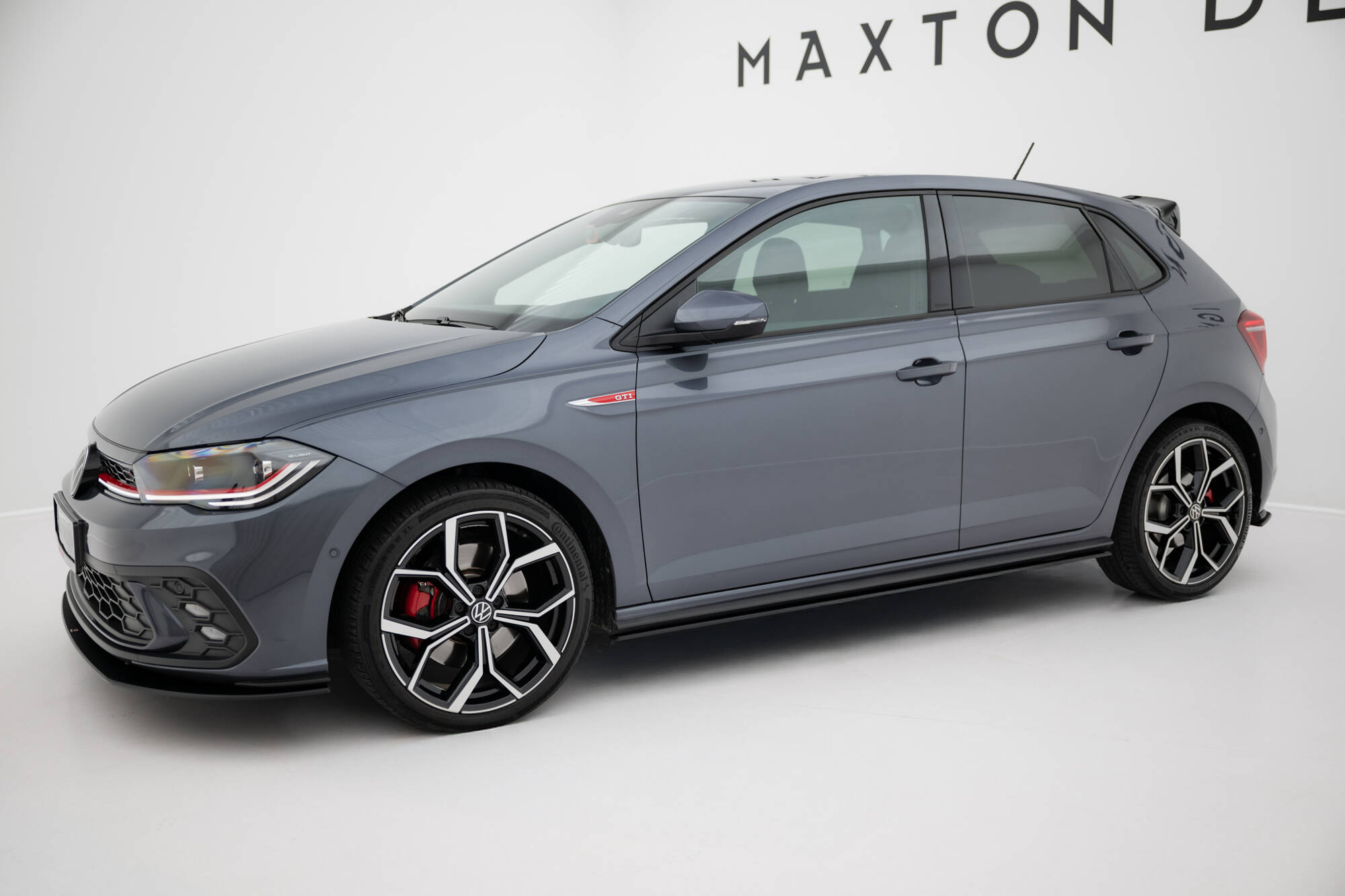 STREET PRO SIDOSPLITTERS TILL VOLKSWAGEN POLO GTI MK6 FACELIFT – MAXTON DESIGN - 2