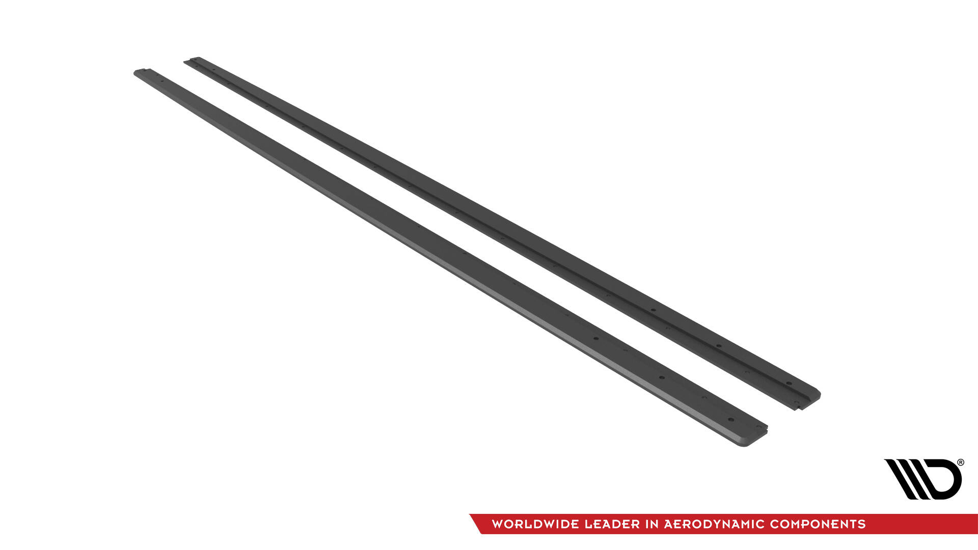STREET PRO SIDOSPLITTERS TILL VOLKSWAGEN POLO GTI MK6 FACELIFT – MAXTON DESIGN - 3