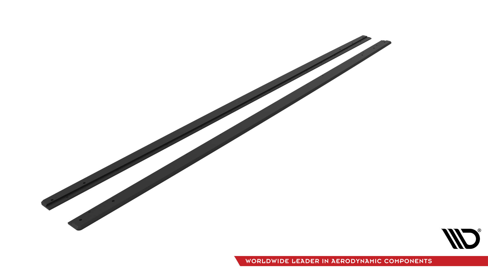 STREET PRO SIDOSPLITTERS TILL VOLKSWAGEN POLO GTI MK6 FACELIFT – MAXTON DESIGN - 4