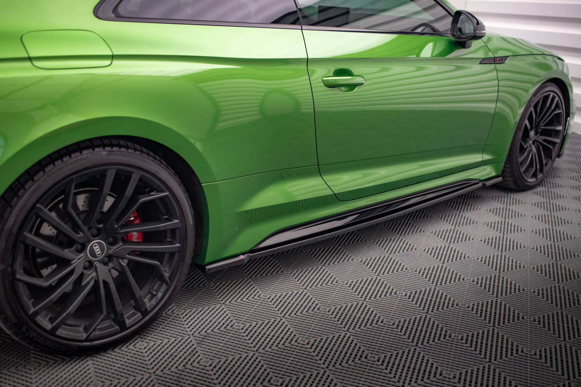 Side Skirts Diffusers Audi RS5 Coupe F5 Facelift - 2