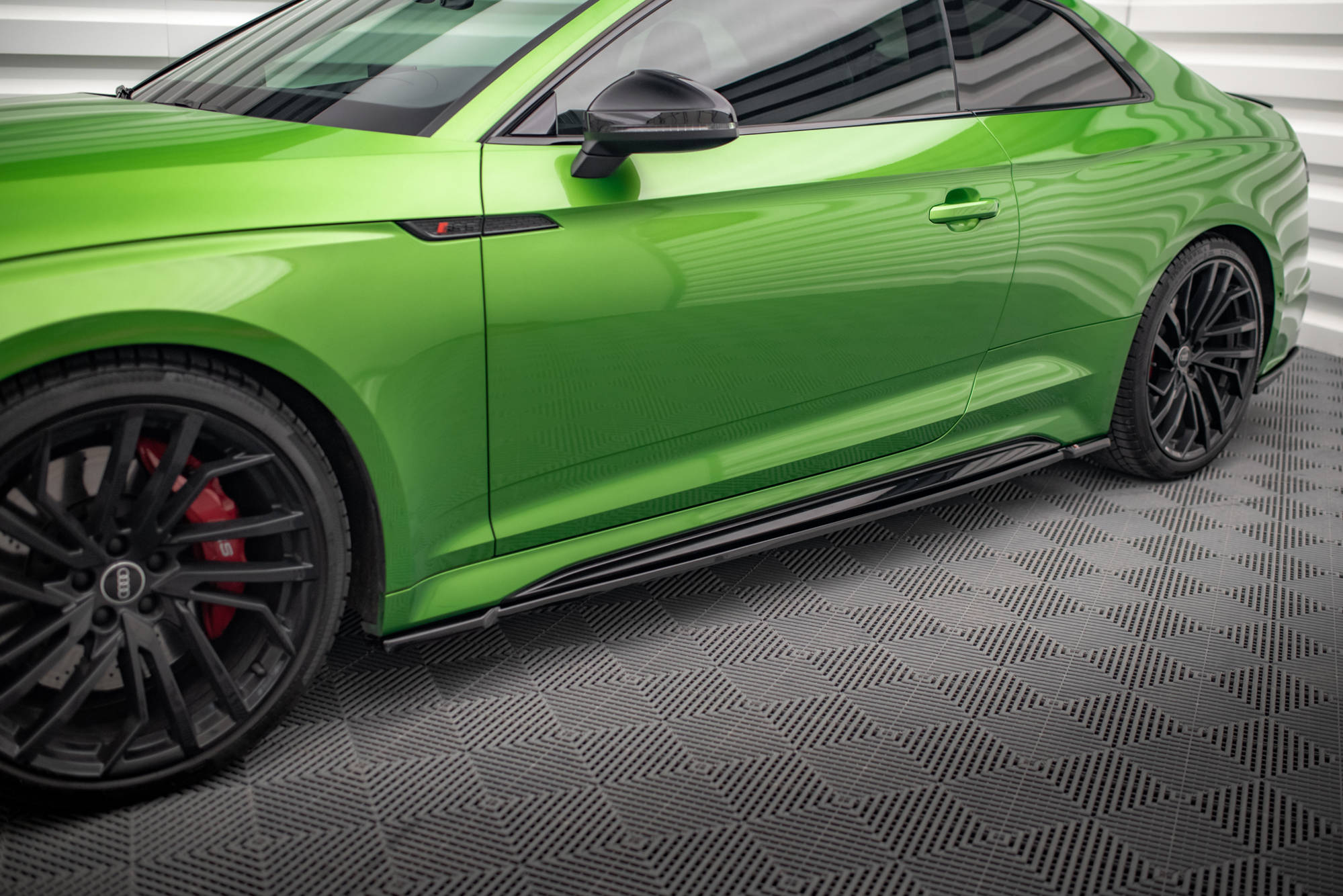 Side Skirts Diffusers Audi RS5 Coupe F5 Facelift - 3