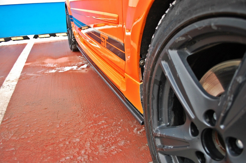 SIDE SKIRTS DIFFUSERS FORD FOCUS ST MK2 - 2