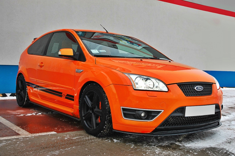 SIDE SKIRTS DIFFUSERS FORD FOCUS ST MK2 - 3