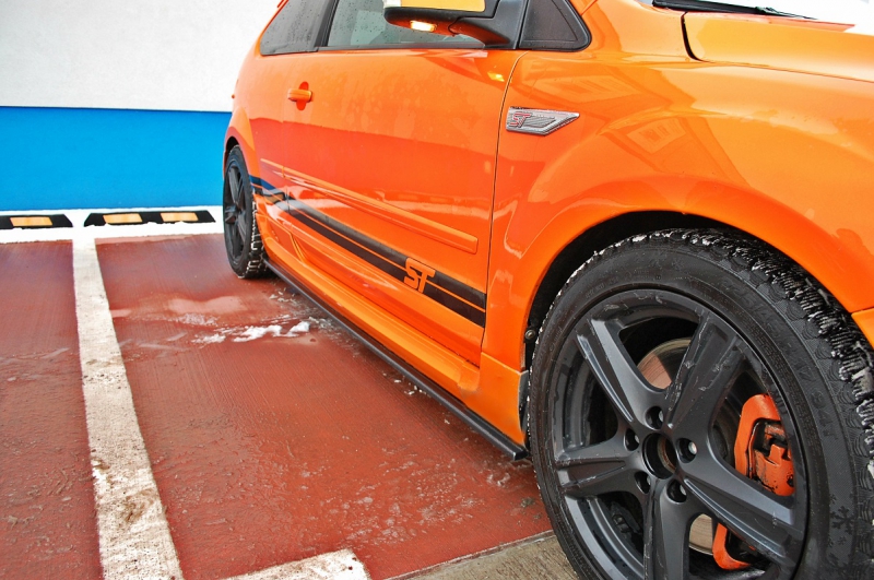 SIDE SKIRTS DIFFUSERS FORD FOCUS ST MK2 - 4