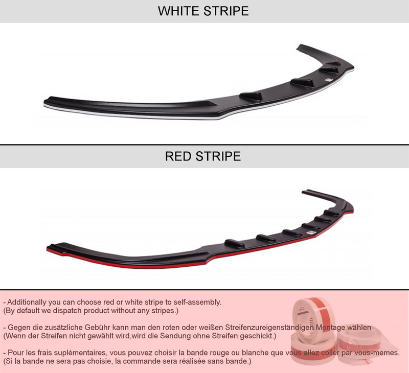 SIDE SKIRTS DIFFUSERS FORD FOCUS ST MK2 - 6