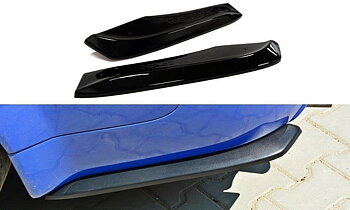 Rear Side Splitters Audi RS6 C5 Avant