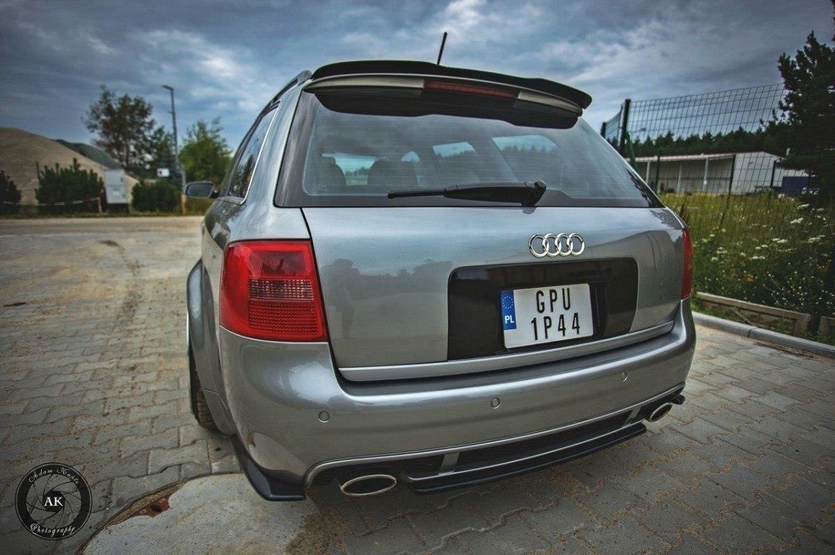 Rear Side Splitters Audi RS6 C5 Avant - 4