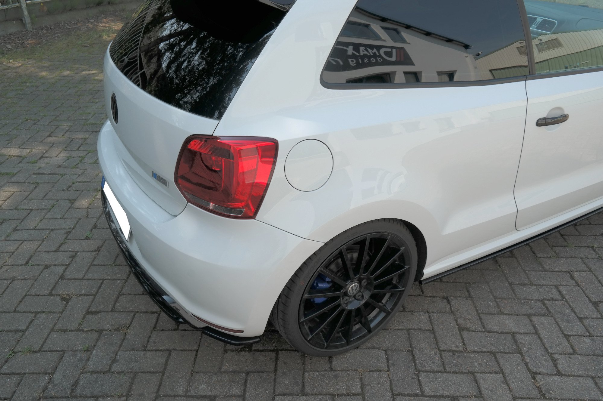 Rear Side Splitters Volkswagen Polo WRC Mk5 - 3