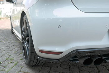 Rear Side Splitters Volkswagen Polo WRC Mk5